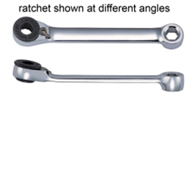 Vim Products VIMHBR3 Bit Ratchet- .25 Inch Hex- Double Ended