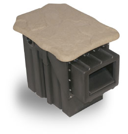 Blue Thumb  8 in. Skimmer Box with Natural Lid