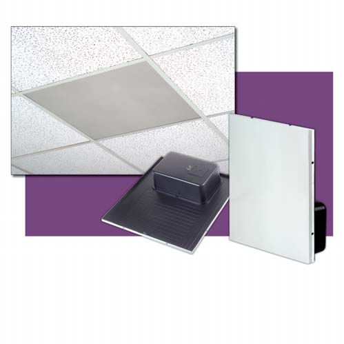 2 Pack Speaker Ceiling 2X2 with Volume