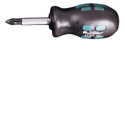 K Tool International KTI16121 Screwdriver Phillips #2 Stubby 1 .5In. Blade