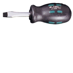 K Tool International KTI16201 Screwdriver Slotted Stubby