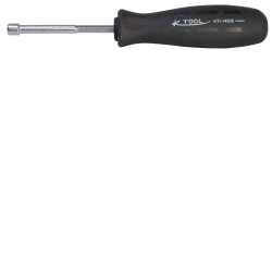 K Tool International KTI14505 Metric Nutdriver 5Mm X 75 Soft-Grip Handle