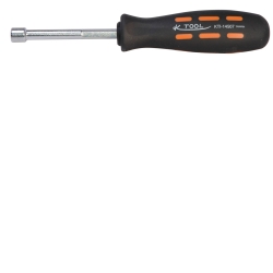 K Tool International KTI14507 Metric Nutdriver 7Mm X 75 Soft-Grip Handle