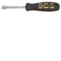 K Tool International KTI14508 Metric Nutdriver 8Mm X 75 Soft-Grip Handle
