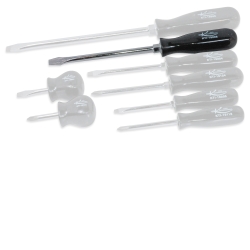 Screwdriver Slotted 6In. Black