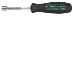 K Tool International KTI14509 Metic Nutdriver 9Mm X 75 Soft-Grip Handle