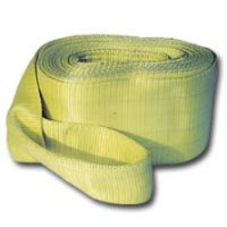 Picture of K Tool International KTI73811 Tow Strap With Looped Ends 3In. X 20Ft. 30000Lb.