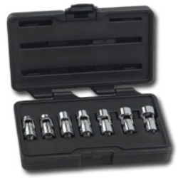 KDT80564 7Pc 3-8 Inch Drive 6Pt Flex Sae Socket Set