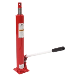 Sunex SUN5081B 8 Ton Hd Long Ram Flat Bottom