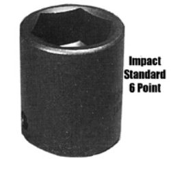 Sunex SUN530M Socket Impact 30Mm-1 Inch Dr. Std 6 Point