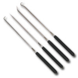 Picture of Ullman Devices ULLCHP4-L 9.75 Inch Long 4 Piece Hook & Pick Set