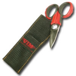 VIMWS55 Heavy Duty Work Shears with Belt Loop Sheath