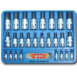 Hex Master Set 26Pc