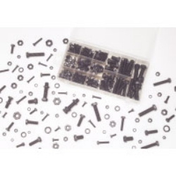 Performance Tool W5331 240pc Metric Nuts and Bolts Assortment With Case