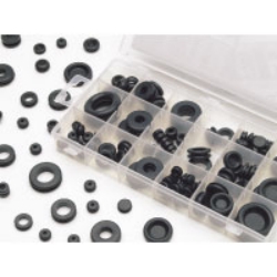 125 Pc Rubber Grommet Hardware Kit