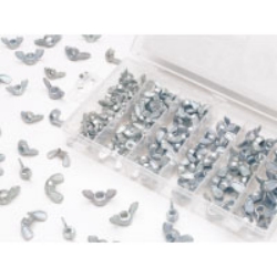 Performance Tool W5219 150pc Wing Nut Assortment With Case