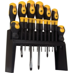 18 Pc Screwdriver Set