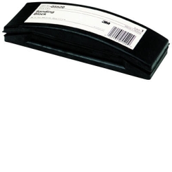 MMM5520 3" x 8" Rubber Sanding Block