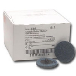 3M 2" Very Fine Scotch-Brite Roloc Surface Conditioning Disc (07515)