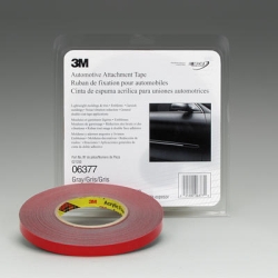 Picture of 3M MMM6377 Foam Double Sided Tape 1-2 X 20Yd- Gray