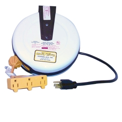 Picture of General Manufacturing GEN2630-3000 Reel Extension Cord 30Ft Tri-Tap
