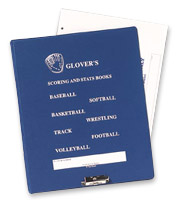 Picture of Glovers MSGLBIND Glovers Scorebook Binder Baseball-Softball Training-Coaches Aids