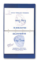 Picture of Glovers MSGLSCOR Glovers Baseball-Softball Score Sheets Baseball-Softball Training-Coaches Aids