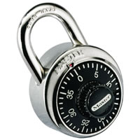 20021502 Combination Lock - No Key Coaches Aids Accessories