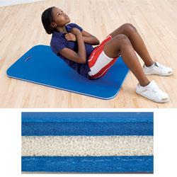 Picture of Ssg - Bsn 1271027 Dual Density Work Out Mat Fitness Stretching