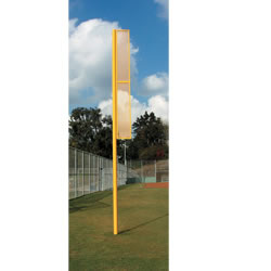 Ground Sleeves for 3.5 x 36in. Baseball-Softball Field Equipment
