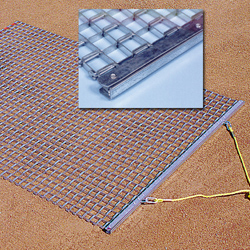 All-Steel 3 x 5 Drag Mat Baseball-Softball Field Maintenance
