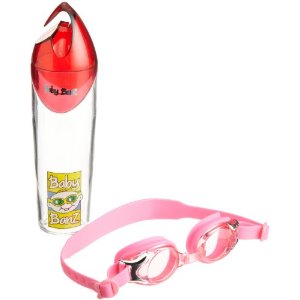 Flamingo Pink Swim Goggle
