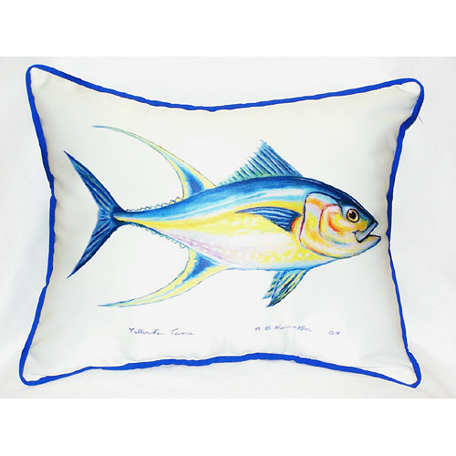 Tuna Art Only Pillow 15"x22"