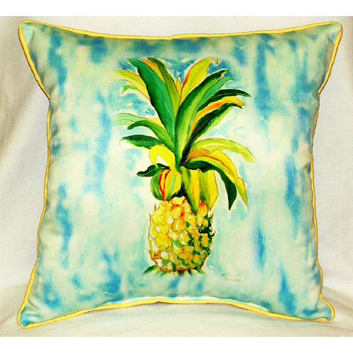 Pineapple Art Only Pillow 18x18