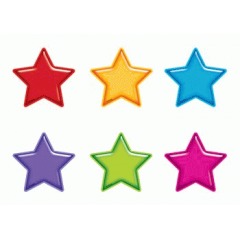 Picture of Trend Enterprises T-10843 Gumdrop Stars Accents Mini Size- Variety Pack