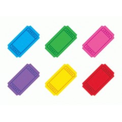 Picture of Trend Enterprises T-10971 Winning Tickets Accents Standard- Size Variety Pack