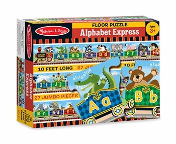 Picture of Lights Camera Interaction LCI4420 Alphabet Express Floor Puzzle