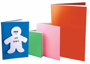 Picture of Hygloss Products HYG77705 Rainbow Brights Books 5 0.5 X 8.5- 32 Pages 10 Books Assorted Colors