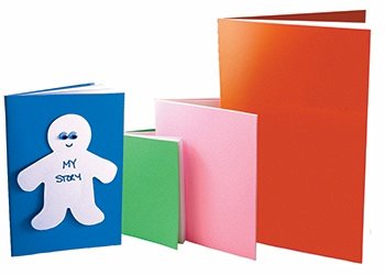 Picture of Hygloss Products HYG77710 Rainbow Brights Books 5 0.5 X 8.5- 32 Pages 10 Books White