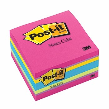 Picture of 3M MMM2027RCR Post It Notes Cube Ultra 3X 3