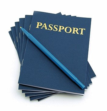 Picture of Hygloss Products HYG32612 My Passport Book 12 Books