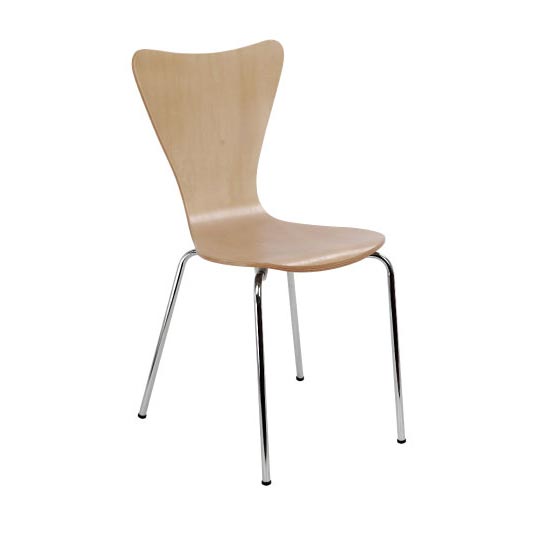 Picture of Legare Furniture CHNP-110 Bent Plywood Chair
