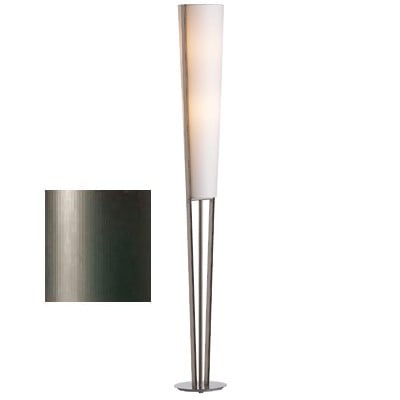 Picture of Dainolite 83323F-OBB Floor Lamp with Linen Shade