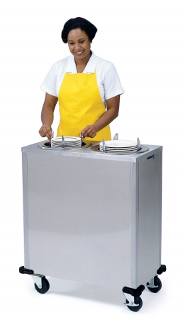 Picture of Lakeside 925 Non-heated Adjust-to-fit plate dispener to hold 6.5 to 9.75" plates
