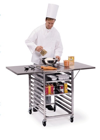 Picture of Lakeside 110 Wing Table- stainless steel