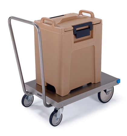 Stainless Steel Heavy Duty Single Handle Platform Truck