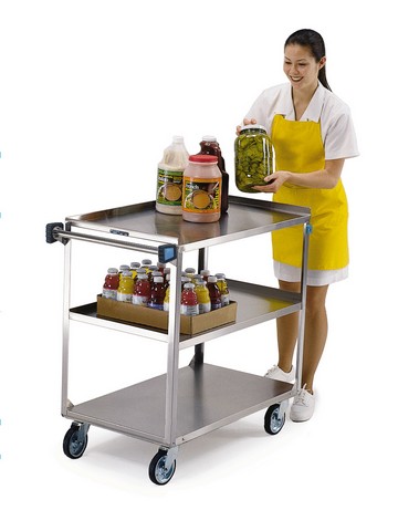 Picture of Lakeside 444 MD utility cart- 500 lb capacity