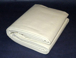 600569 Off White 6FT x 9FT Drop Cloth
