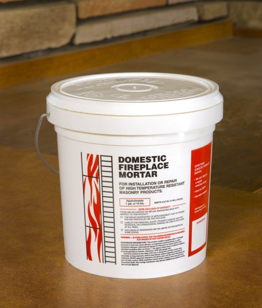 Domestic Fireplace Mortar 15lb