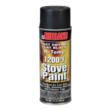 Picture of  1200 Degree Black Stove Paint 10.3 oz Spray